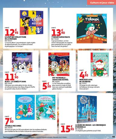 Catalogue Auchan - Auchan - Jouets de Noël valable dès le 16/10 au 06/12 - page 113