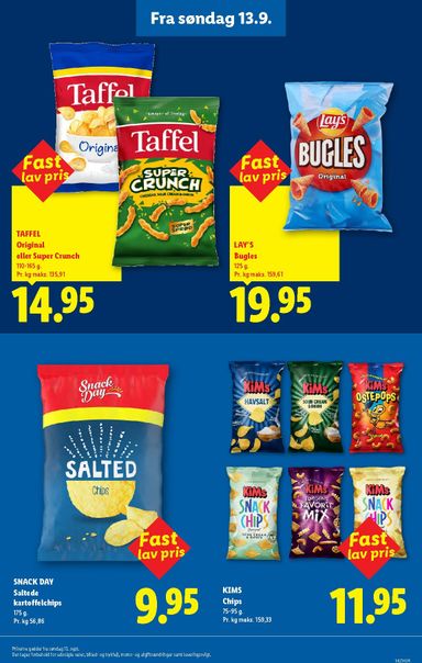 Brochurer Lidl - Lidl - Fast lav pris i Lidl gyldig fra 03.05. til 31.12. - side 9