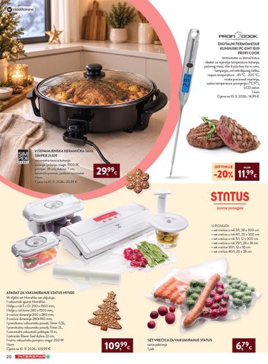 Katalog INTERSPAR - Interspar - Pečenje kolača vrijedi od 07.10. do 15.12. - stranica 22