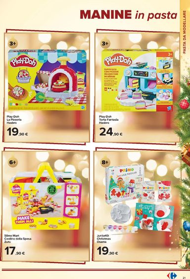 Volantino Carrefour - Carrefour - Catalogo Giocattolo valido dal 23/10 al 24/12 - pagina 21