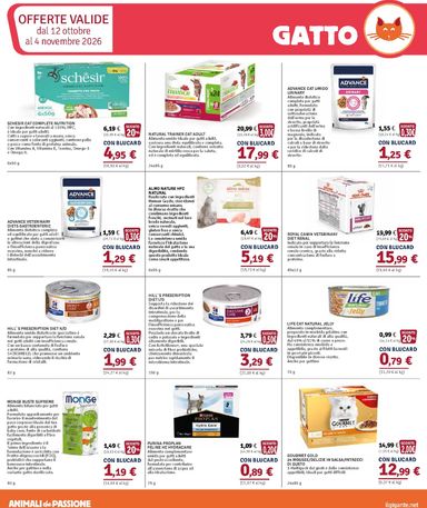 Volantino Il Gigante - Il Gigante - Sfilata di Autunno valido dal 12/10 al 04/11 - pagina 4