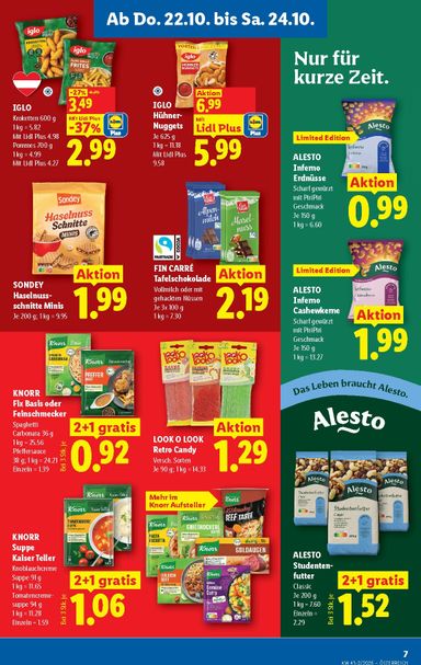 Lidl-Flugblatt - Lidl gültig ab 22.10. bis 28.10. - seite 9