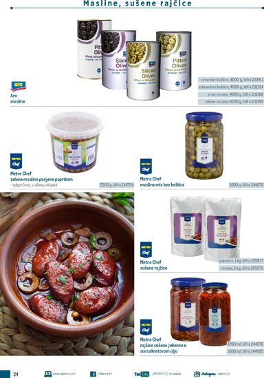 Katalog Metro - Metro - Poslovna rješenja - Sendvič vrijedi od 04.03. do 31.12. - stranica 24
