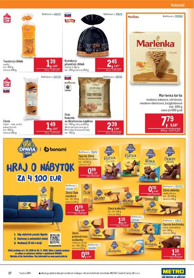 Leták METRO - Metro - Maloobchod od 21.10. do 03.11. - strana 17