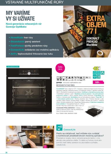 Leták Möbelix - Möbelix - GORENJE od 01.01. do 31.12. - strana 26