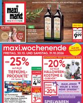 Maximarkt-Flugblatt gültig ab Donnerstag 29.10.