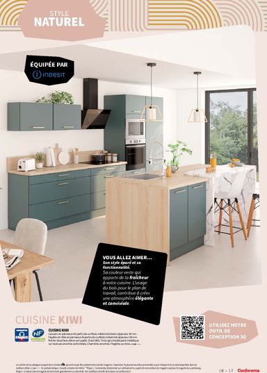 Catalogue Conforama - Conforama - Guide Cuisine valable dès le 01/03 au 31/12 - page 17