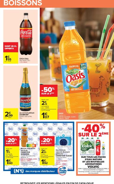 Catalogue Carrefour - Carrefour valable dès le 13/10 au 26/10 - page 53