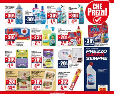 Volantino Il Gigante - Il Gigante valido dal 22/10 al 04/11 - pagina 15