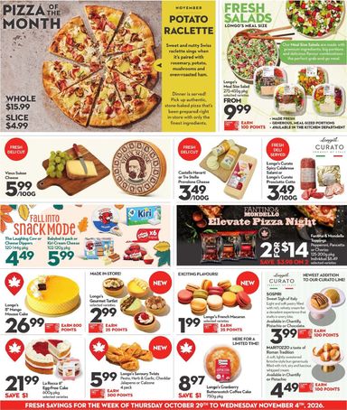 Flyer Longo's - Longo's valid since 10-29 until 11-04 - page 8