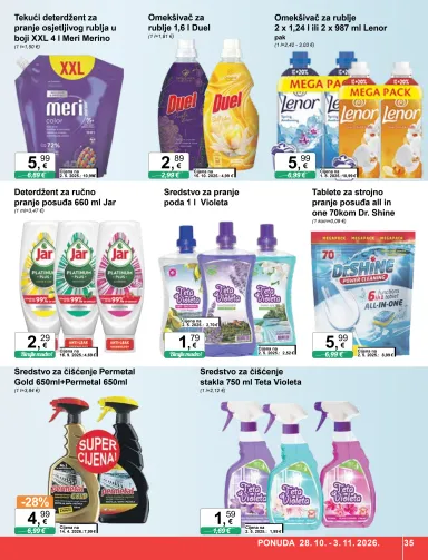 Katalog KTC - KTC vrijedi od 28.10. do 03.11. - stranica 35