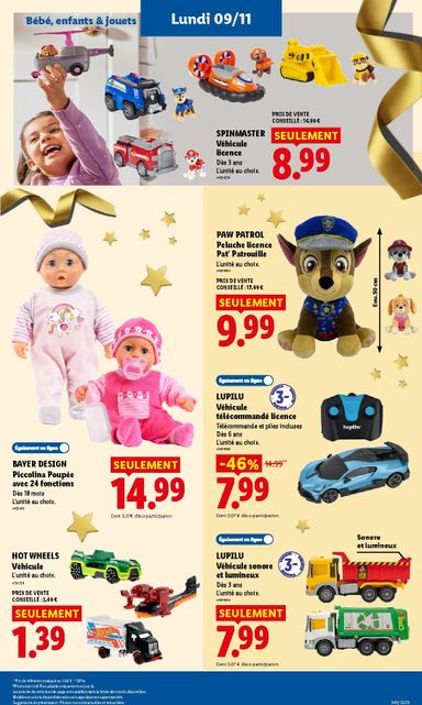 Catalogue Lidl - Lidl valable dès le 05/11 au 11/11 - page 53