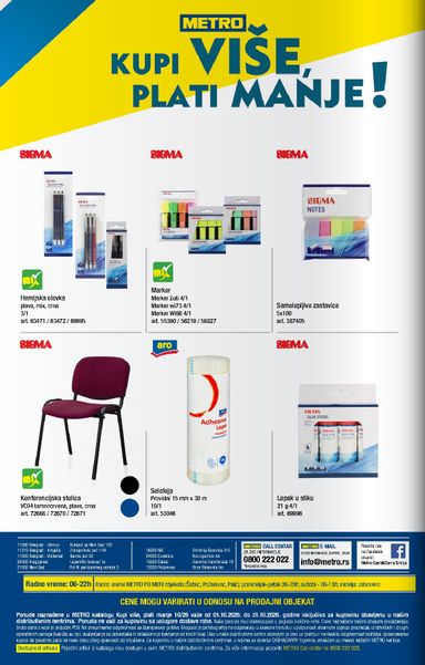 Katalog Metro - Metro - Kupi više plati manje od 01.10 do 31.10 - strana 37