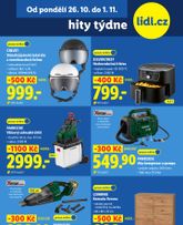 Lidl - Hity týdne platný od pondělí 26.10.2026