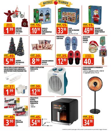 Volantino Tigros - Tigros valido dal 28/10 al 10/11 - pagina 23
