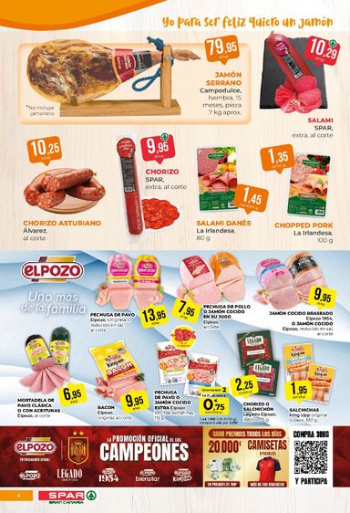 Folleto SPAR - SPAR del 30/10 al 12/11 - página 4