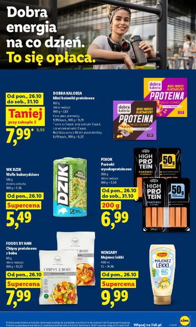 Gazetka Lidl - Lidl od 26.10. do 31.10. - strona 91