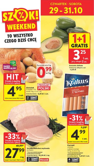 Gazetka Intermarché - Intermarché od 29.10. do 04.11. - strona 6