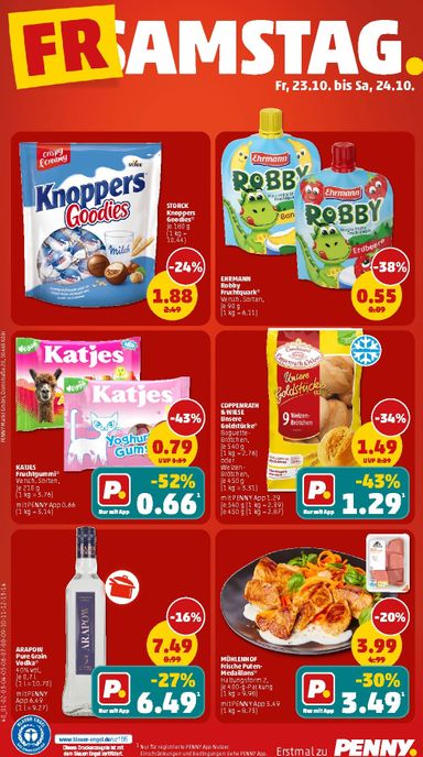 Prospekt PENNY - PENNY gültig ab 19.10. bis 24.10. - seite 42