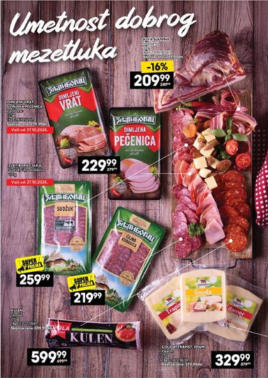 Katalog Idea - Idea - Specijal sireva i delikatesa od 26.10 do 22.11 - strana 2