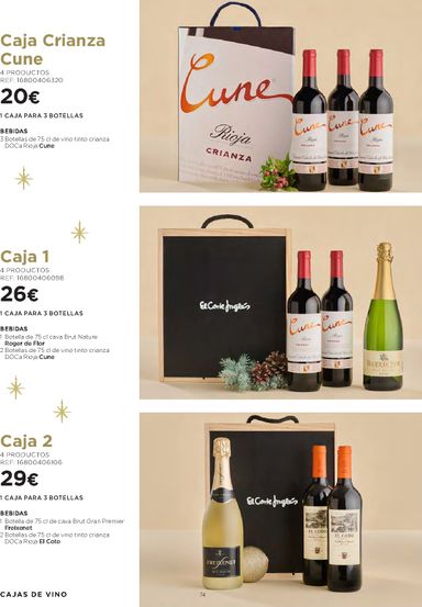 Folleto El Corte Inglés - El Corte Inglés - Cestas de Navidad del 09/10 al 25/12 - página 74