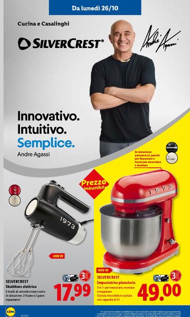 Volantino Lidl - Lidl valido dal 22/10 al 28/10 - pagina 42