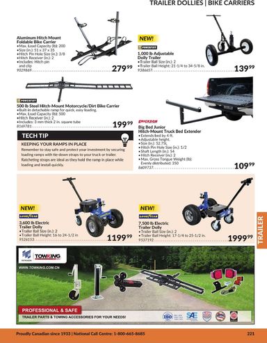 Flyer Princess Auto - Princess Auto - Trailer valid since 04-21 until 12-31 - page 44