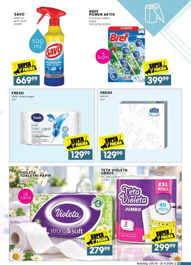 Katalog Idea - Idea - Sve za higijenu doma i ličnu negu od 26.10 do 21.11 - strana 13