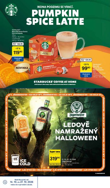 Leták Tesco - Tesco od 21.10. do 27.10. - strana 12