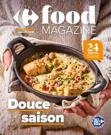 Folder Carrefour - Carrefour - Douce saison van 08/10 tot 18/11 - side 1