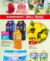 Supermarket Auchan obowiązuje od czwartku 15.10.2026