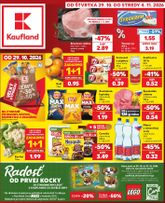 Kaufland leták platný od štvrtka 29.10.