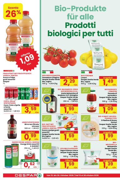 Volantino Despar - Despar valido dal 15/10 al 28/10 - pagina 10
