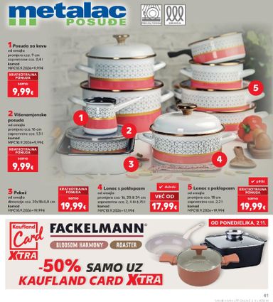 Katalog Kaufland - Kaufland vrijedi od 28.10. do 03.11. - stranica 41