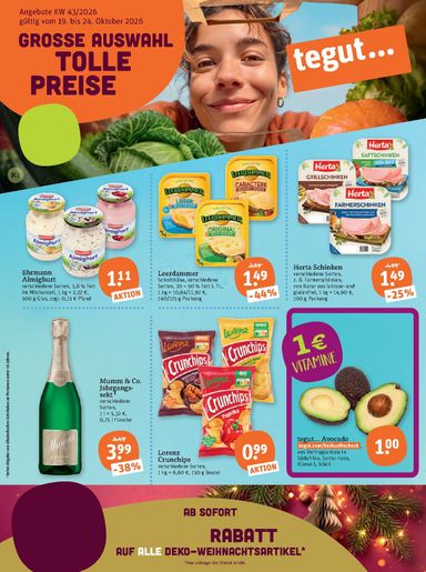 Prospekt Tegut - Tegut gültig ab 19.10. bis 24.10. - seite 3