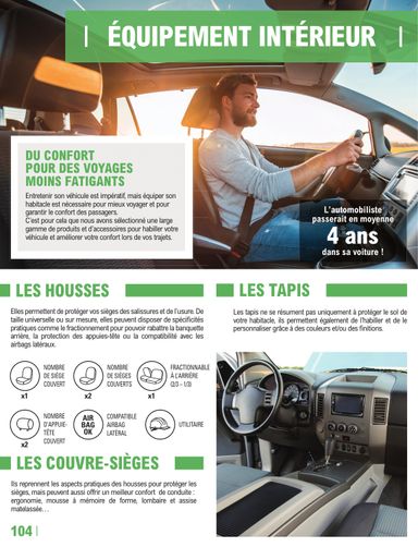 Catalogue E.Leclerc - E.Leclerc - L'auto valable dès le 12/05 au 27/03 - page 104