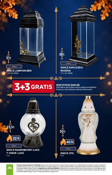 Gazetka Stokrotka - Stokrotka - Znicze od 29.10. do 04.11. - strona 2