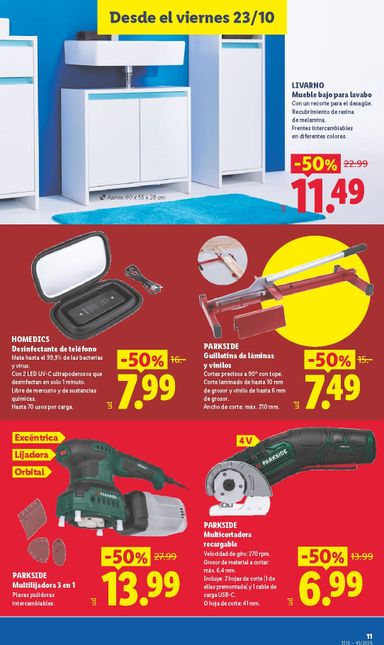 Folleto Lidl - Lidl - Alicante del 23/10 al 01/11 - página 11