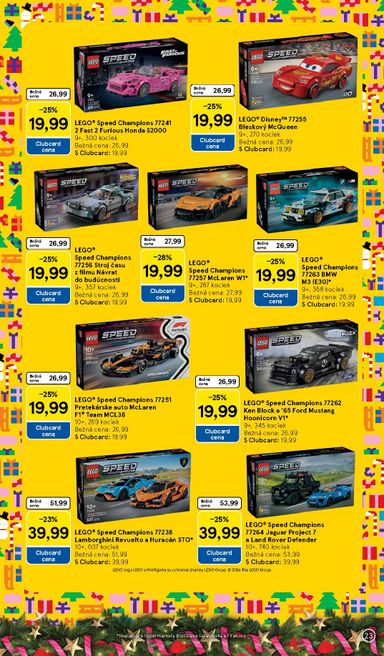 Leták Tesco - Tesco - Katalóg hračiek od 26.10. do 16.11. - strana 23