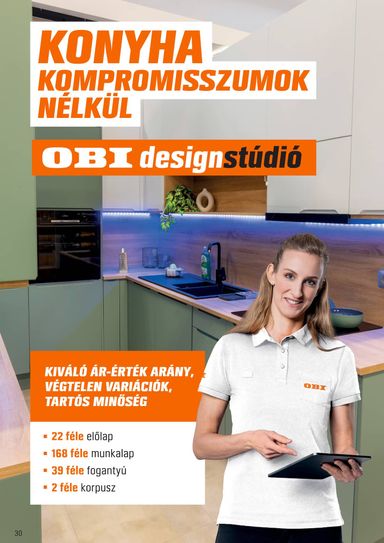 Akciós újság OBI - OBI érvényes 09.29.-tól 11.02.-ig - 30 oldal