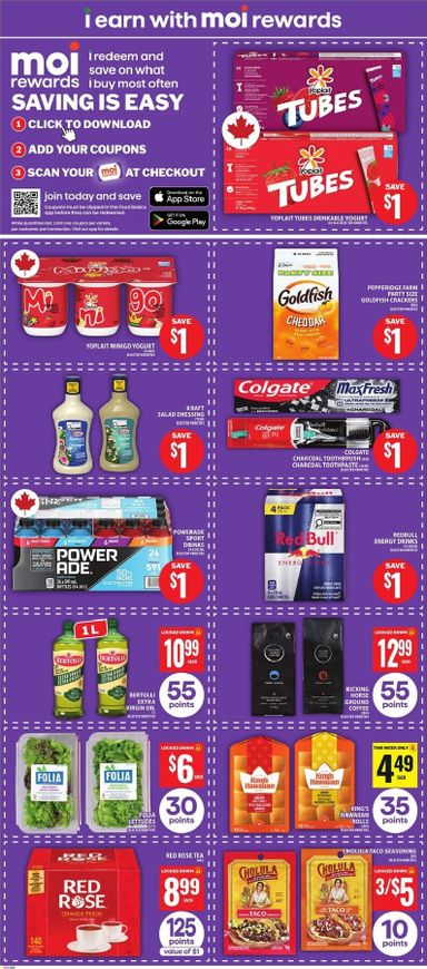 Flyer Food Basics - Food Basics valid since 10-29 until 11-04 - page 4