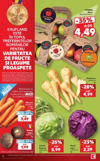 Catalogul Kaufland - Kaufland de la 28.10. până la 03.11. - pagina 12