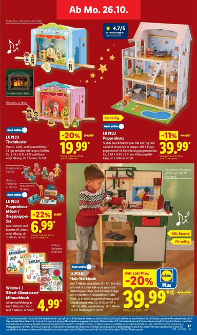 Prospekt Lidl - Lidl - Nonfood gültig ab 26.10. bis 31.10. - seite 7