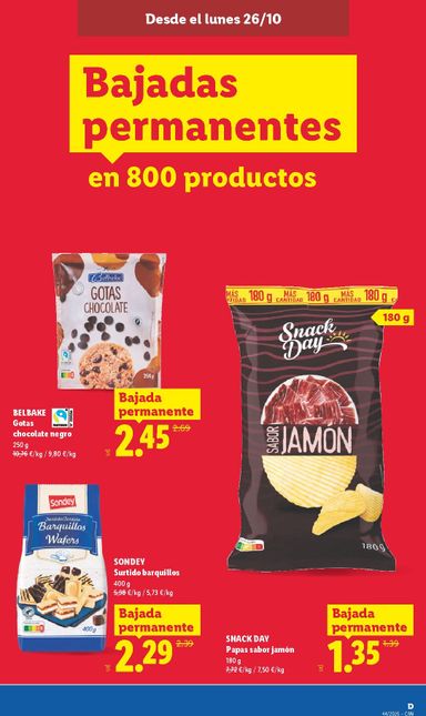 Folleto Lidl - Lidl - Islas Canarias del 26/10 al 01/11 - página 55