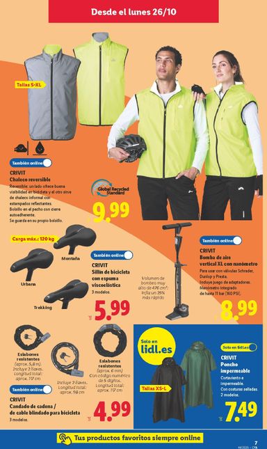 Folleto Lidl - Lidl - Bazar Canarias del 26/10 al 01/11 - página 15