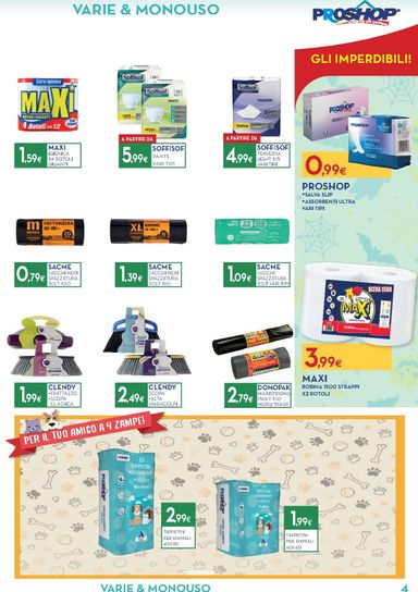 Volantino Proshop - Proshop valido dal 22/10 al 31/10 - pagina 5