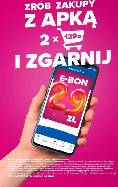 Gazetka Carrefour - Carrefour - Extra Okazje od 19.10. do 24.10. - strona 7