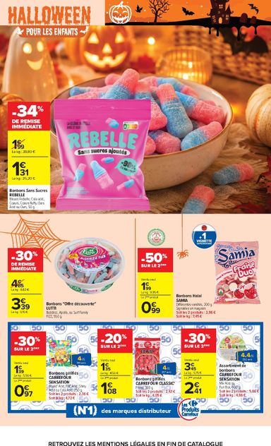 Catalogue Carrefour - Carrefour - Halloween valable dès le 20/10 au 02/11 - page 13