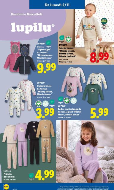 Volantino Lidl - Lidl valido dal 29/10 al 04/11 - pagina 44