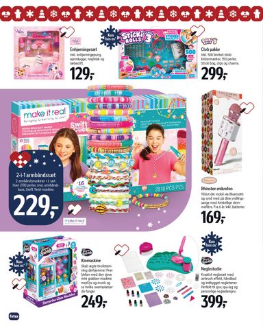 Brochurer Føtex - Føtex - Legetøj gyldig fra 12.10. til 31.12. - side 10